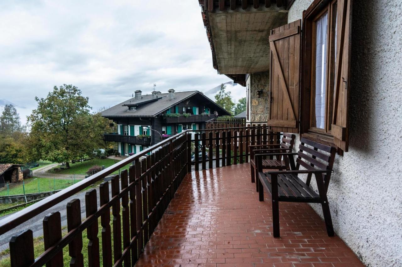 Apartamento 181 - Casa Arcobaleno Tra Le Alpi, Piste Da Sci A 15 Minuti Castione della Presolana Exterior foto
